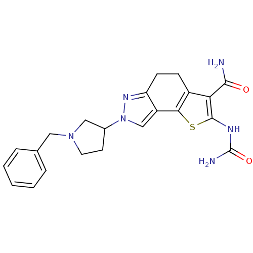 Chemical structure of BindingDB Monomer ID 50338256