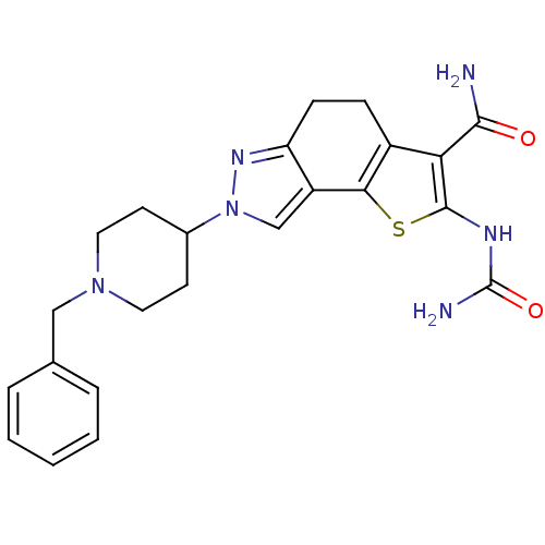 Chemical structure of BindingDB Monomer ID 50338257