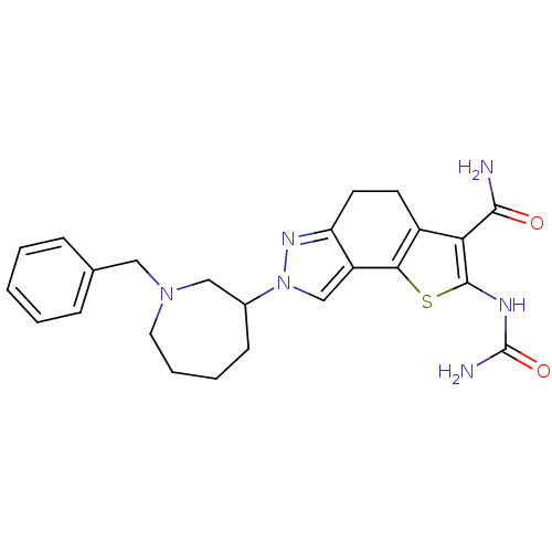 Chemical structure of BindingDB Monomer ID 50338258