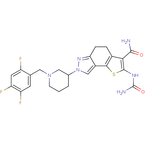 Chemical structure of BindingDB Monomer ID 50338259