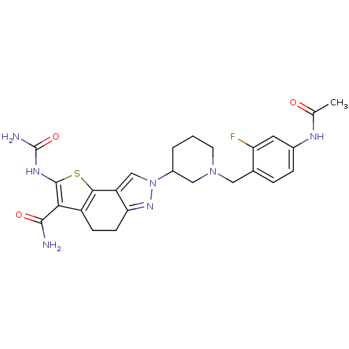 Chemical structure of BindingDB Monomer ID 50338261