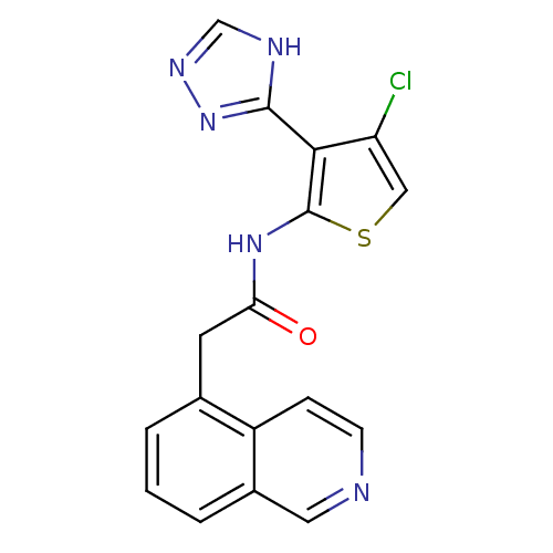 Chemical structure of BindingDB Monomer ID 50338263