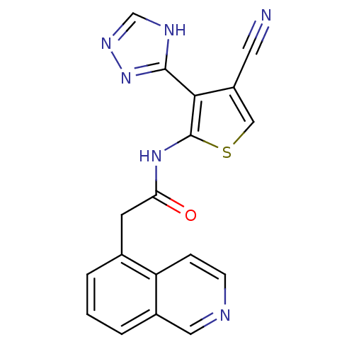 Chemical structure of BindingDB Monomer ID 50338264