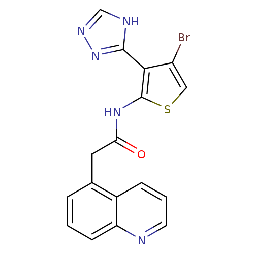 Chemical structure of BindingDB Monomer ID 50338265