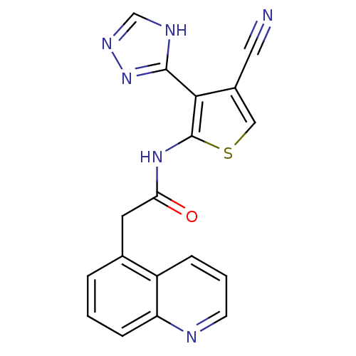 Chemical structure of BindingDB Monomer ID 50338267