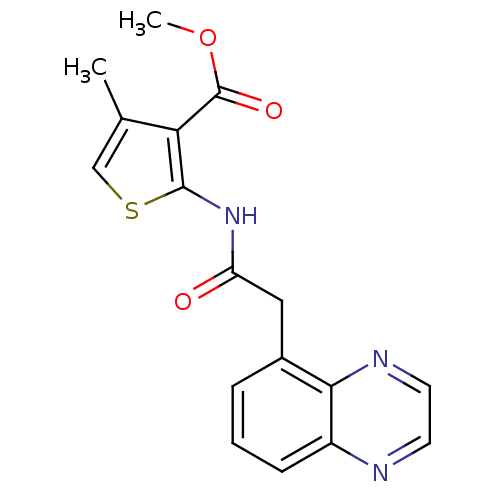 Chemical structure of BindingDB Monomer ID 50338279