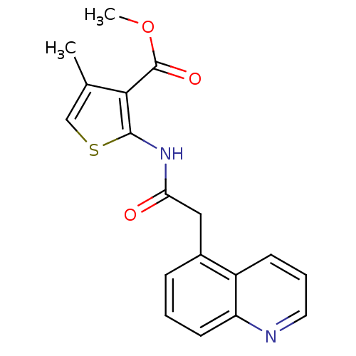 Chemical structure of BindingDB Monomer ID 50338280