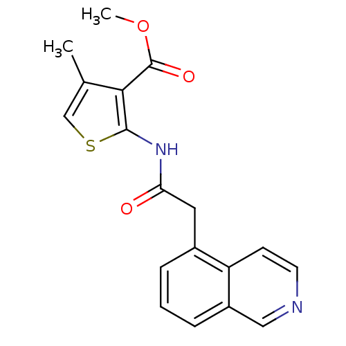 Chemical structure of BindingDB Monomer ID 50338281