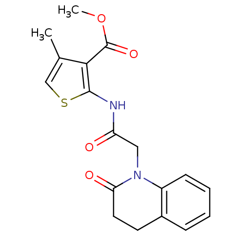 Chemical structure of BindingDB Monomer ID 50338282