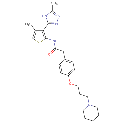 Chemical structure of BindingDB Monomer ID 50338285