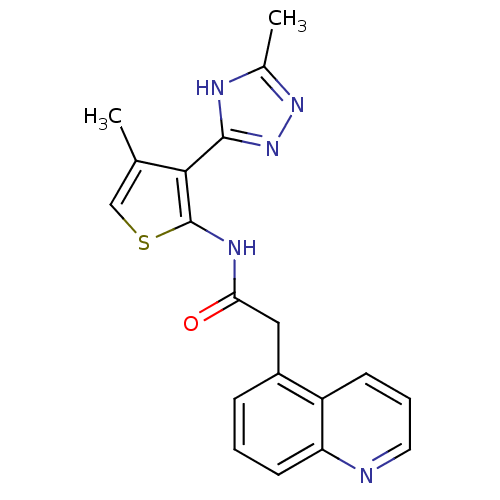Chemical structure of BindingDB Monomer ID 50338287