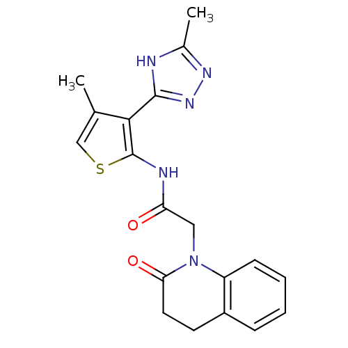 Chemical structure of BindingDB Monomer ID 50338289