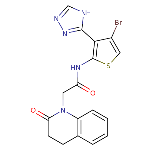 Chemical structure of BindingDB Monomer ID 50338291