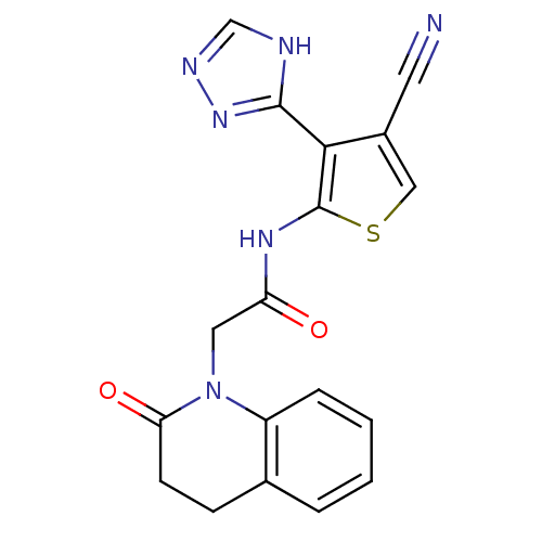 Chemical structure of BindingDB Monomer ID 50338293