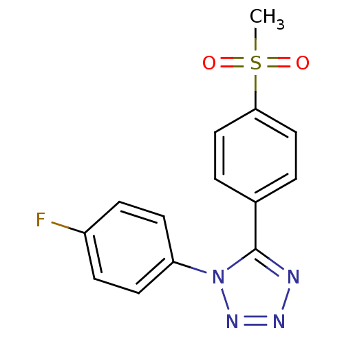 Chemical structure of BindingDB Monomer ID 50338297