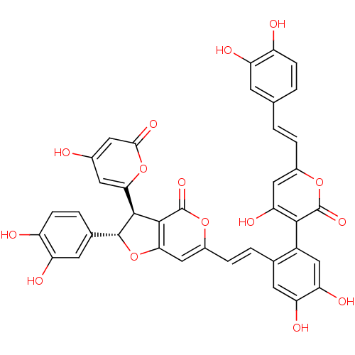 Chemical structure of BindingDB Monomer ID 50338300