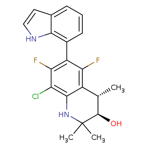Chemical structure of BindingDB Monomer ID 50338303