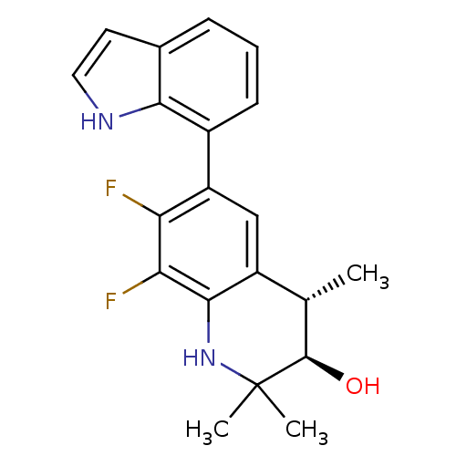 Chemical structure of BindingDB Monomer ID 50338305