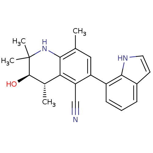 Chemical structure of BindingDB Monomer ID 50338312