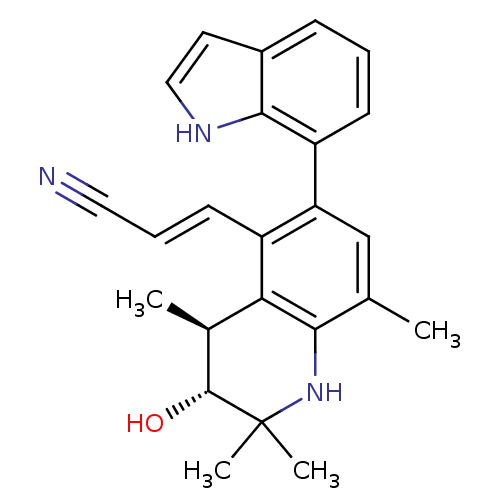 Chemical structure of BindingDB Monomer ID 50338313