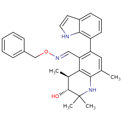 Chemical structure of BindingDB Monomer ID 50338315