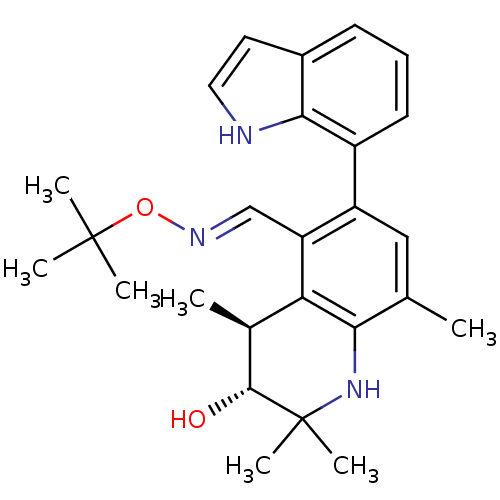 Chemical structure of BindingDB Monomer ID 50338316