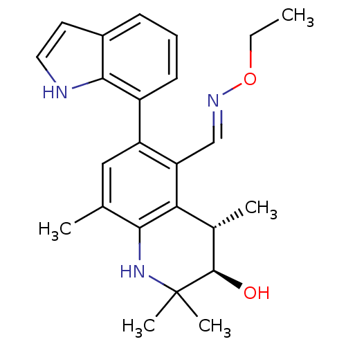 Chemical structure of BindingDB Monomer ID 50338317