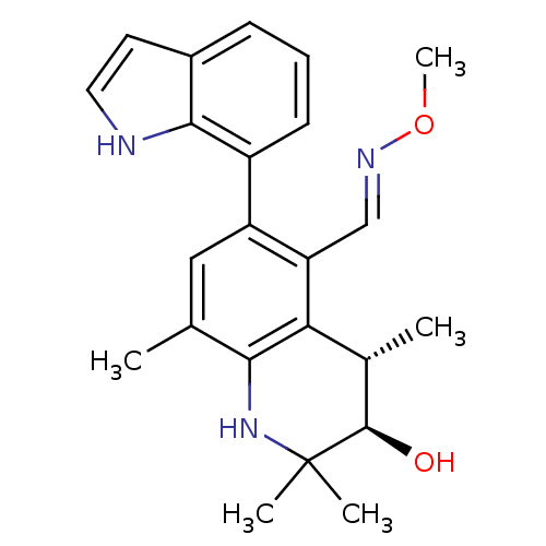 Chemical structure of BindingDB Monomer ID 50338318