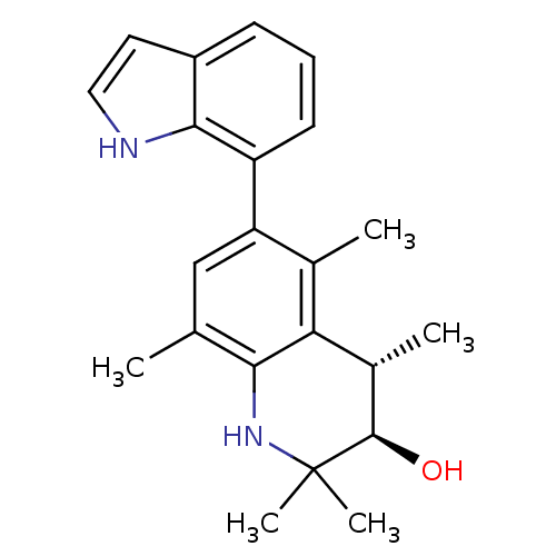 Chemical structure of BindingDB Monomer ID 50338321