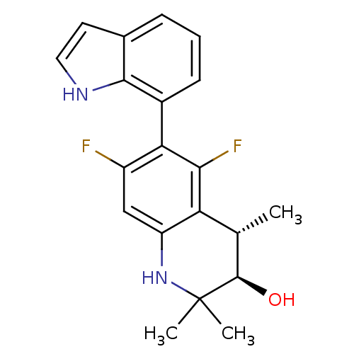 Chemical structure of BindingDB Monomer ID 50338324