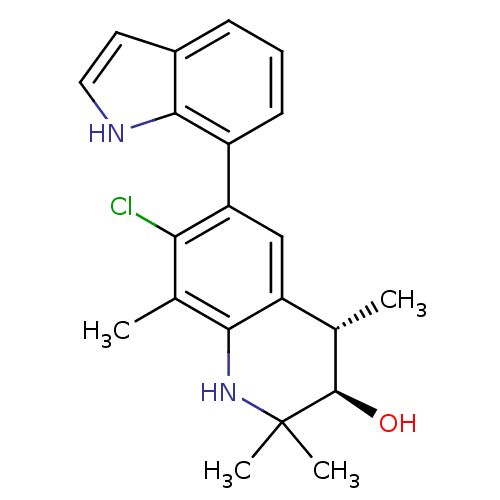 Chemical structure of BindingDB Monomer ID 50338325