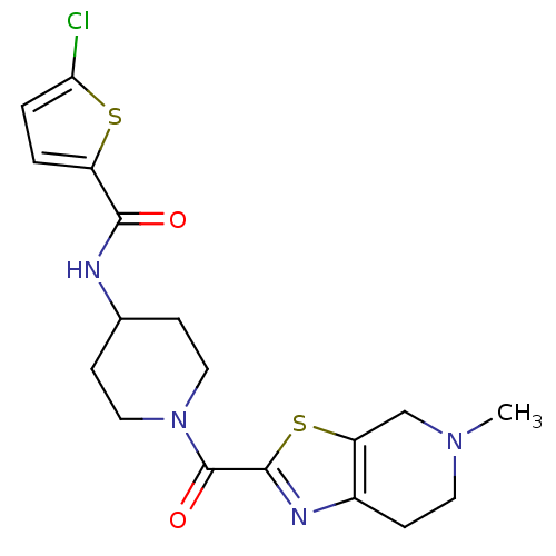 Chemical structure of BindingDB Monomer ID 50338327