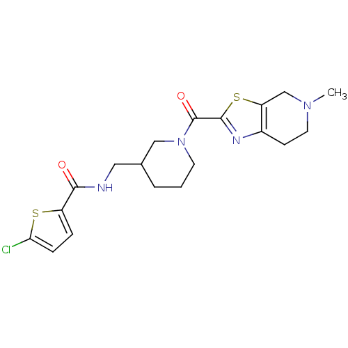 Chemical structure of BindingDB Monomer ID 50338328