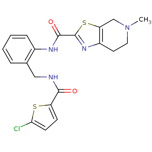 Chemical structure of BindingDB Monomer ID 50338329