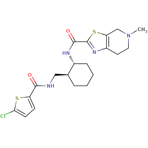 Chemical structure of BindingDB Monomer ID 50338331