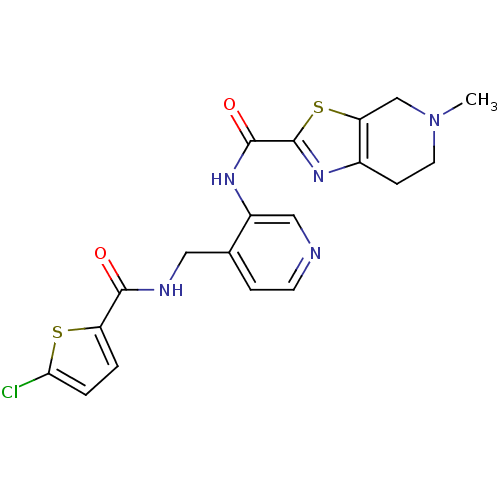 Chemical structure of BindingDB Monomer ID 50338334