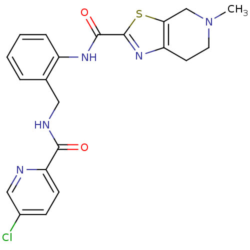 Chemical structure of BindingDB Monomer ID 50338337