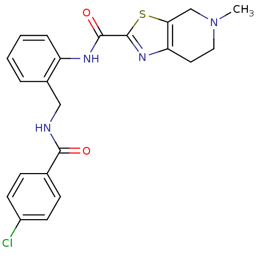 Chemical structure of BindingDB Monomer ID 50338338