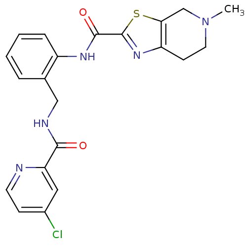 Chemical structure of BindingDB Monomer ID 50338339