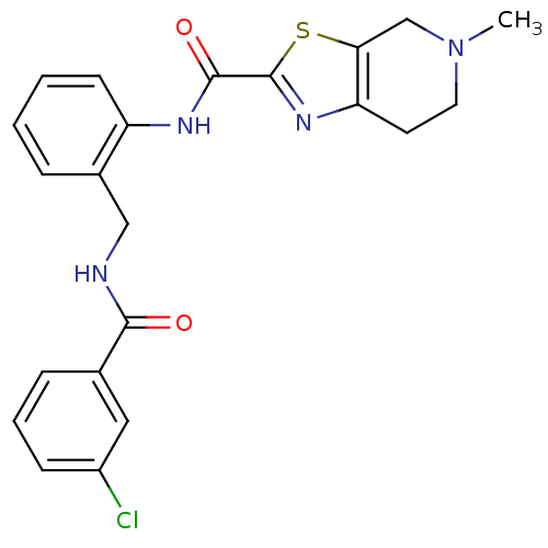 Chemical structure of BindingDB Monomer ID 50338340