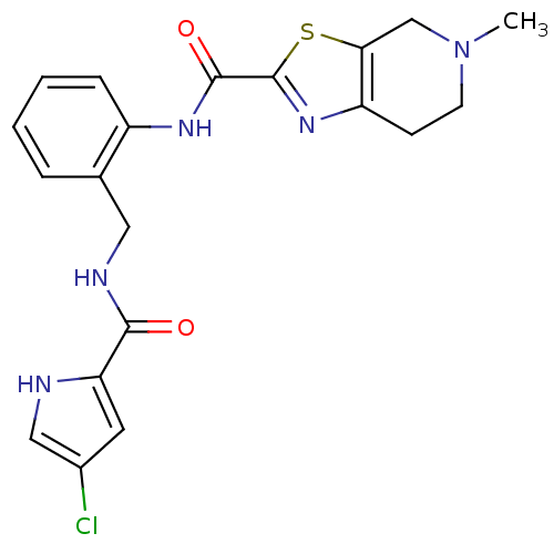 Chemical structure of BindingDB Monomer ID 50338341