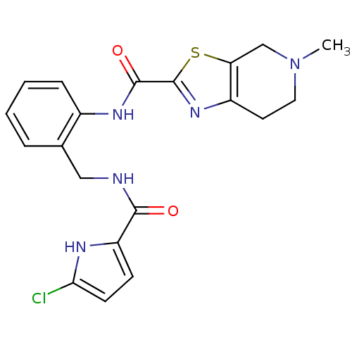 Chemical structure of BindingDB Monomer ID 50338342
