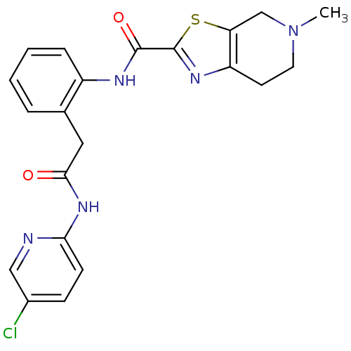 Chemical structure of BindingDB Monomer ID 50338343