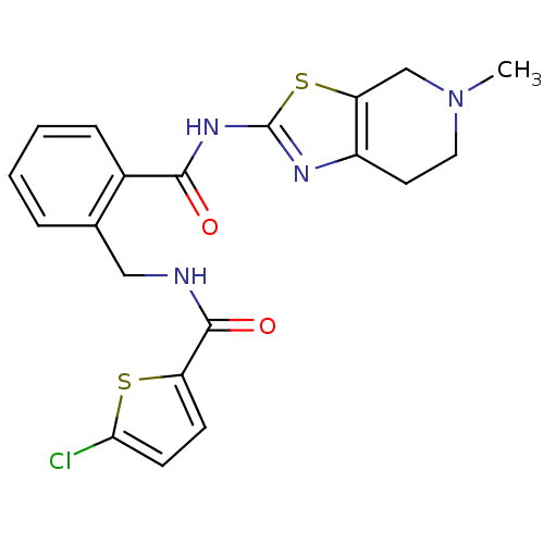 Chemical structure of BindingDB Monomer ID 50338344