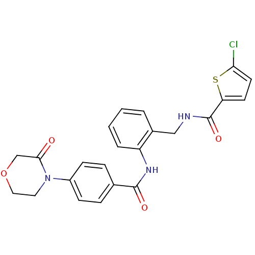 Chemical structure of BindingDB Monomer ID 50338345