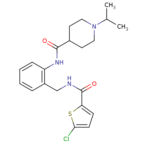 Chemical structure of BindingDB Monomer ID 50338347