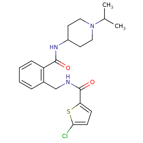 Chemical structure of BindingDB Monomer ID 50338348