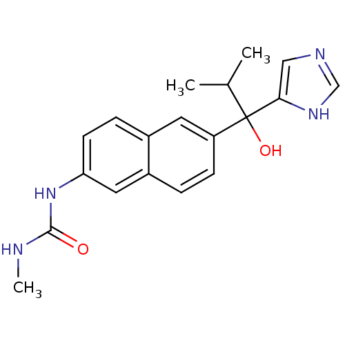 Chemical structure of BindingDB Monomer ID 50338349