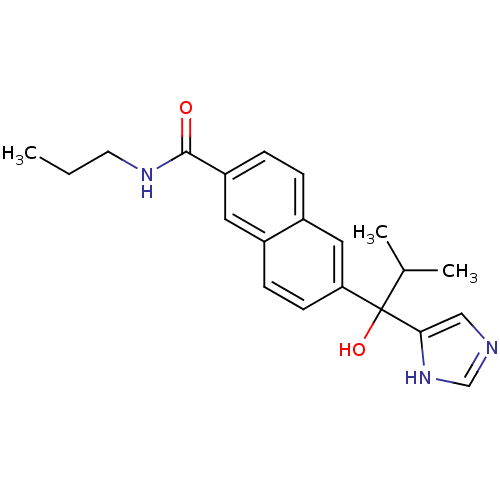 Chemical structure of BindingDB Monomer ID 50338351