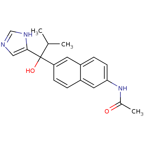 Chemical structure of BindingDB Monomer ID 50338352